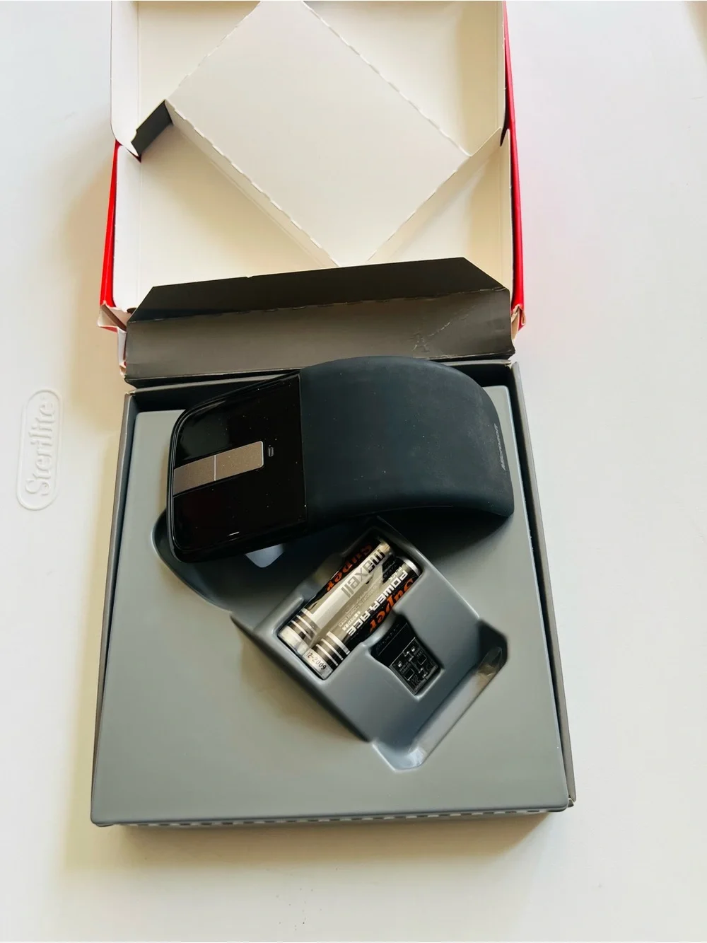Microsoft Arc Touch Mouse - Black New Open the Box